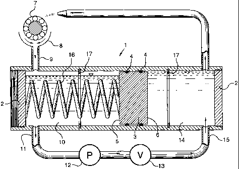 A single figure which represents the drawing illustrating the invention.